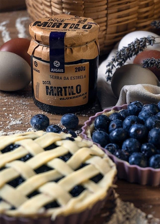Quinta de Jugais Blueberry Jam/Doce Mirtilo 280g Imported from Portugal