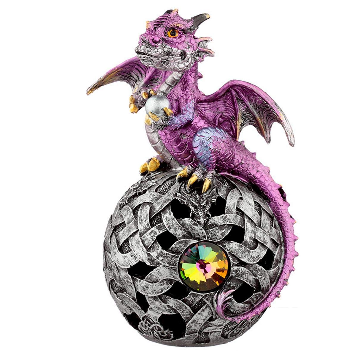 Puckator DRG456 Elements Dragon Celtic LED Orb
