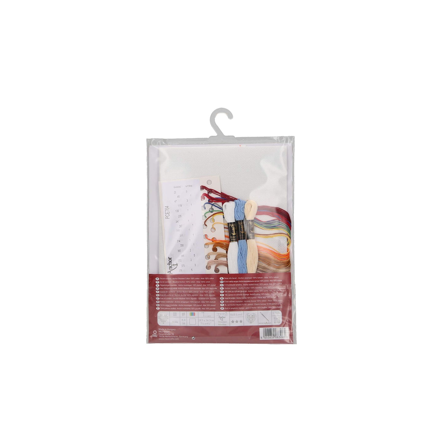 Anchor Cross Stitch Kit: Arabian Horse, Multi, 16.5 x 19.5cm
