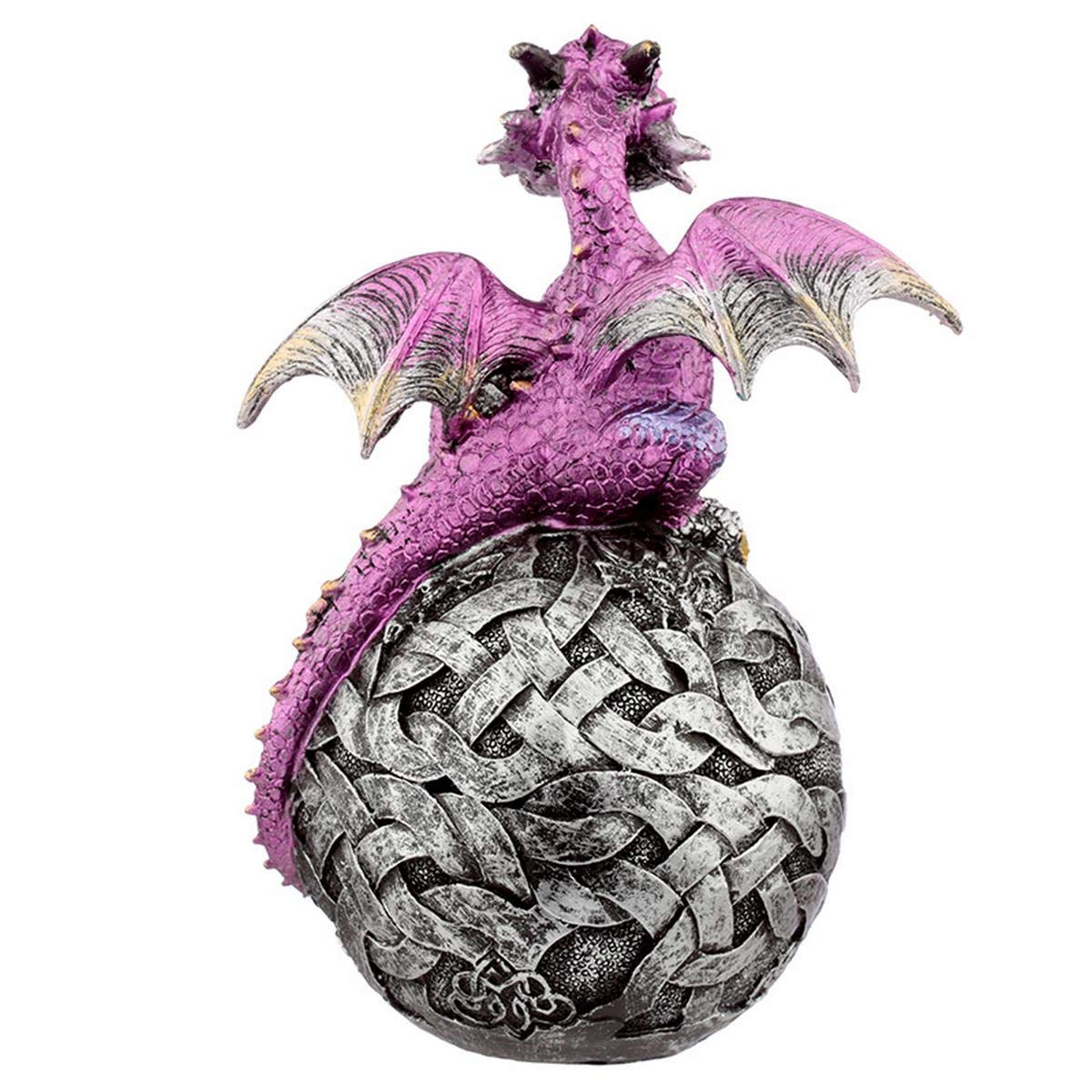 Puckator DRG456 Elements Dragon Celtic LED Orb