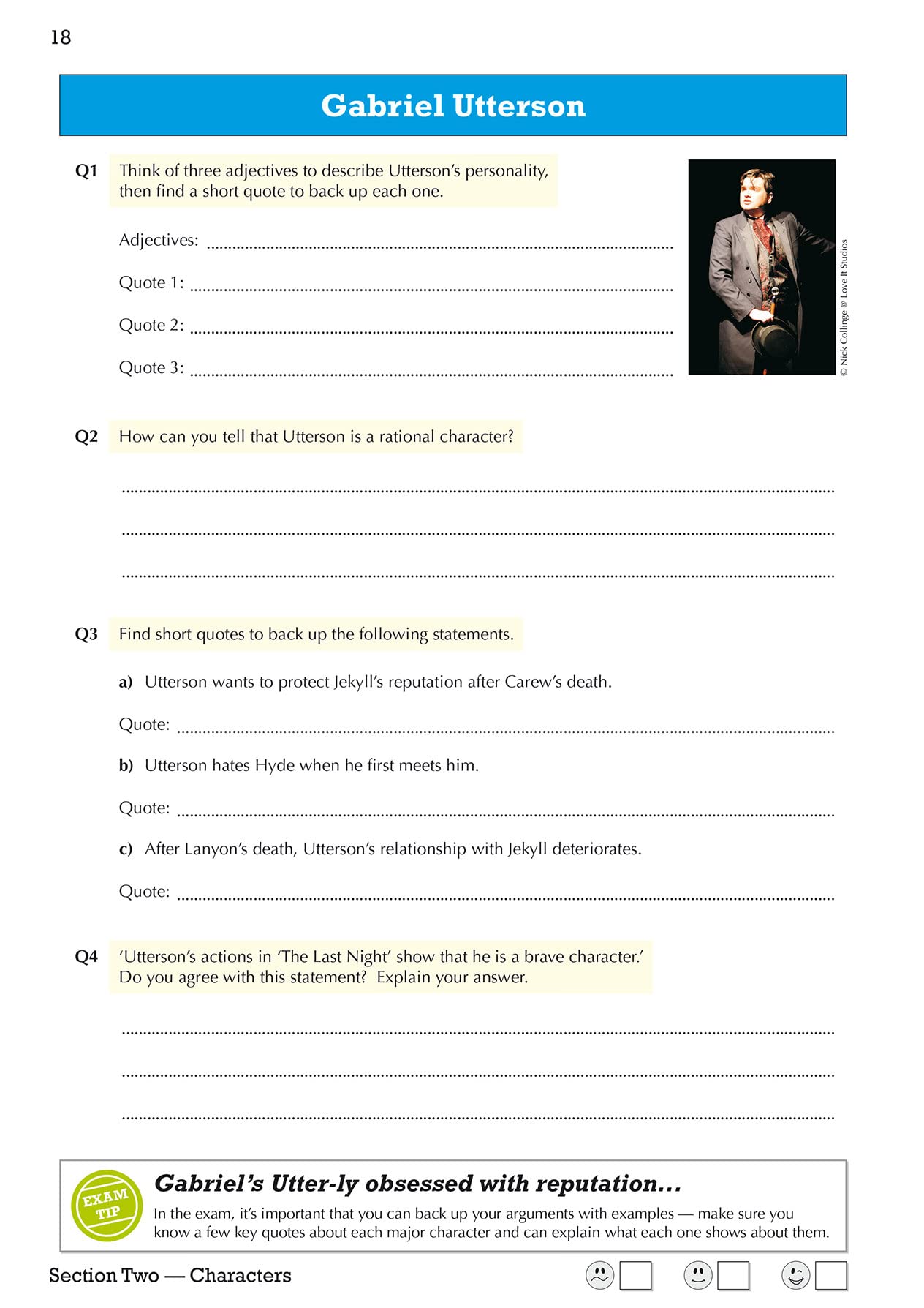 GCSE English - Dr Jekyll and Mr Hyde Workbook (includes Answers): for the 2024 and 2025 exams (CGP GCSE English Text Guide Workbooks)