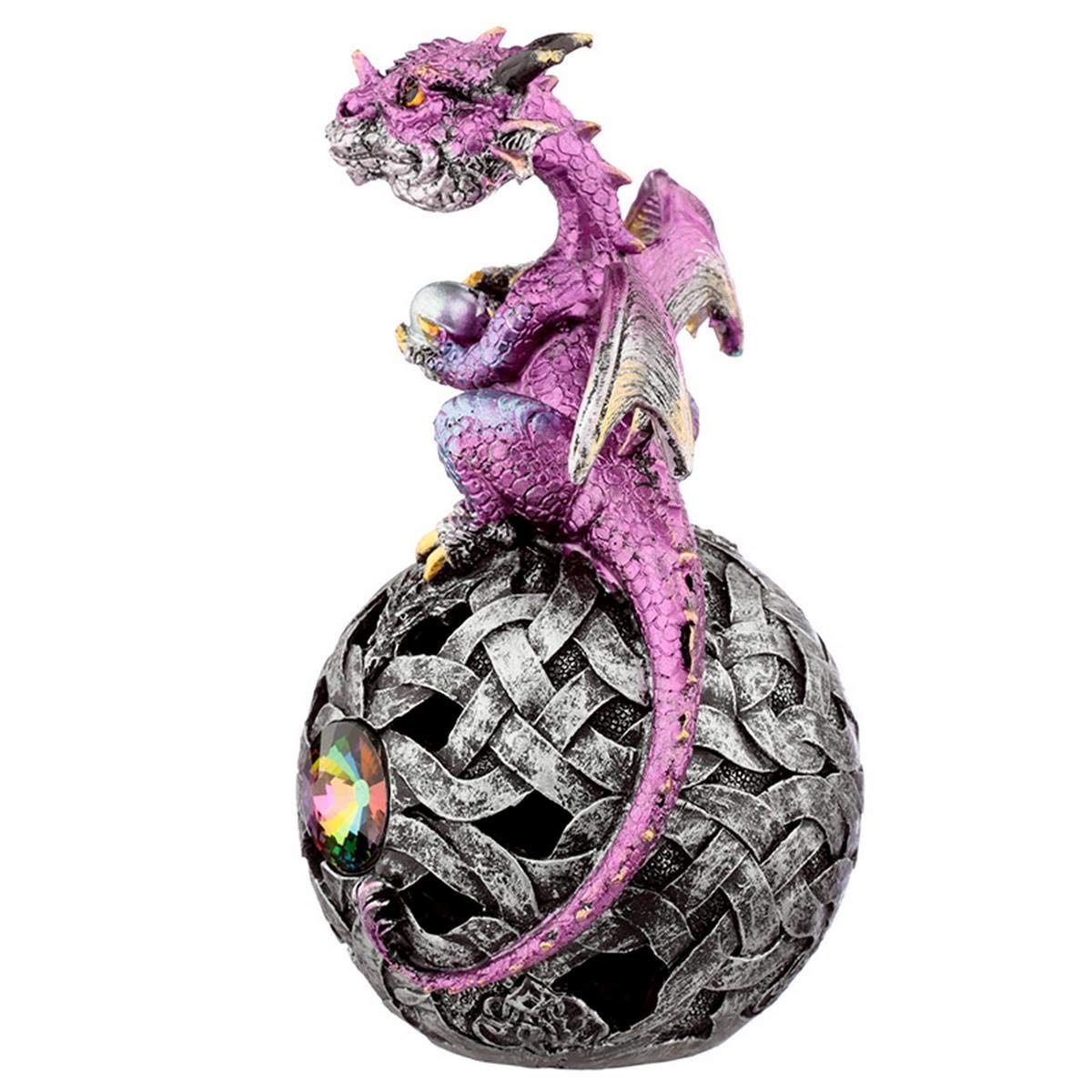 Puckator DRG456 Elements Dragon Celtic LED Orb