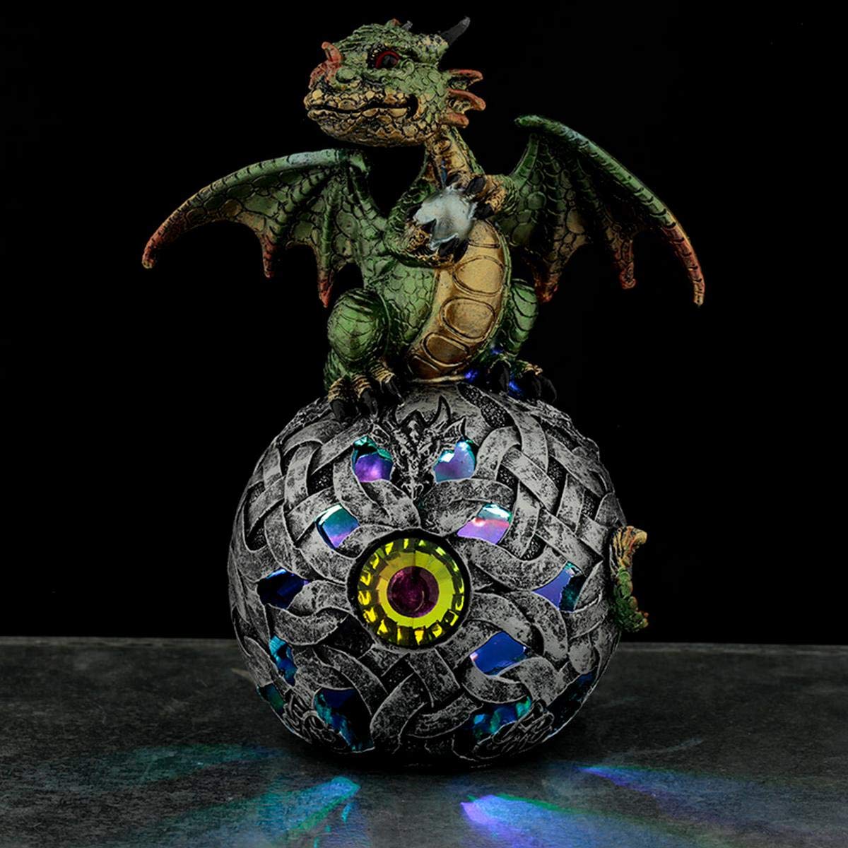 Puckator DRG456 Elements Dragon Celtic LED Orb