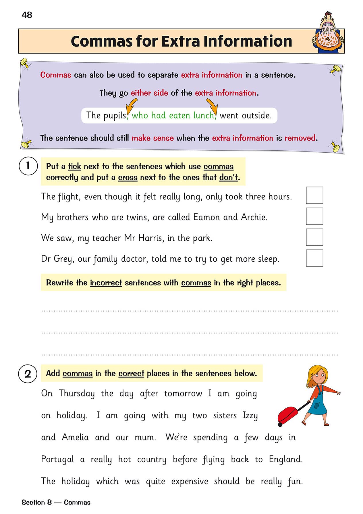 KS2 English Year 5 Grammar, Punctuation & Spelling Targeted Question Book (with Answers) (CGP Year 5 English)