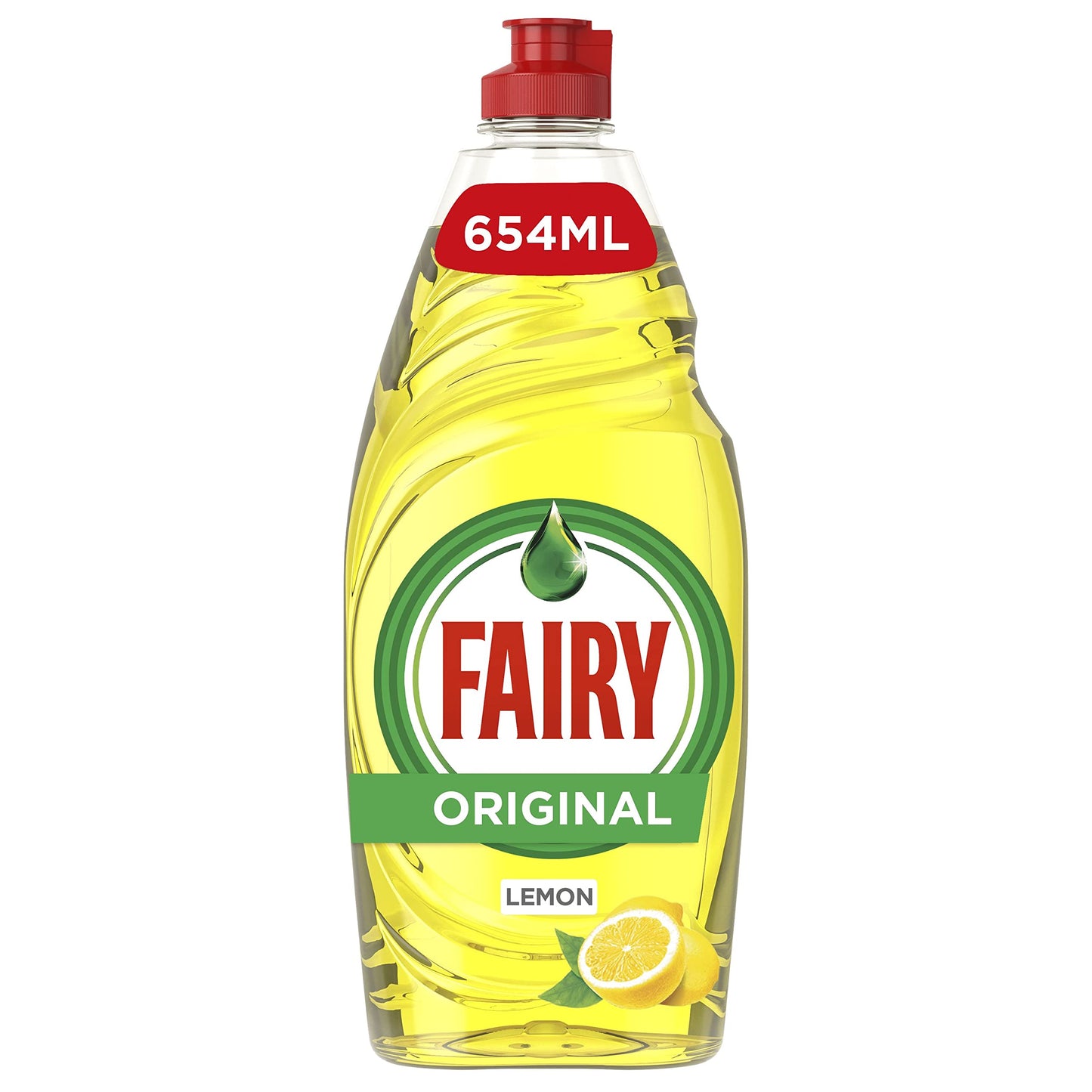 Fairy Lemon Washing Up Liquid, 654ml