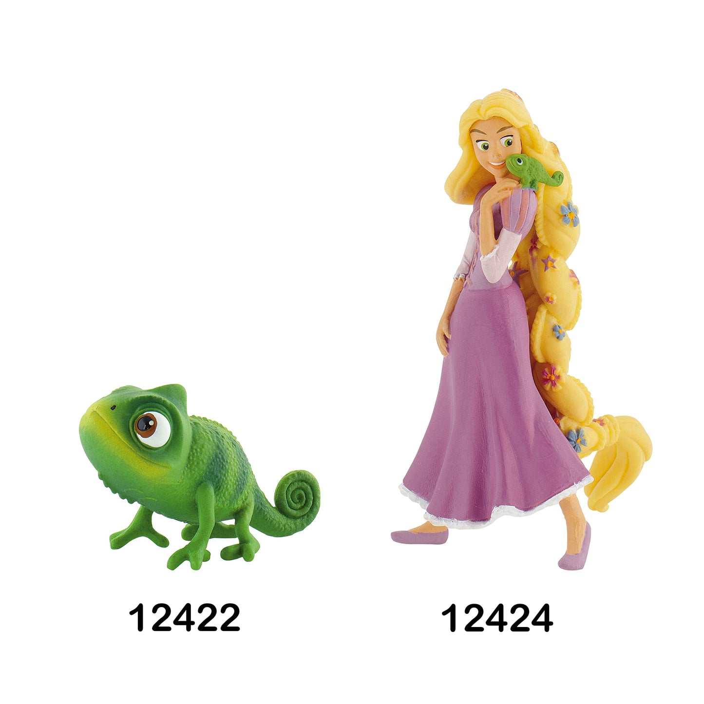 Disney Bullyland BUL-12424 Rapunzel with Flowers