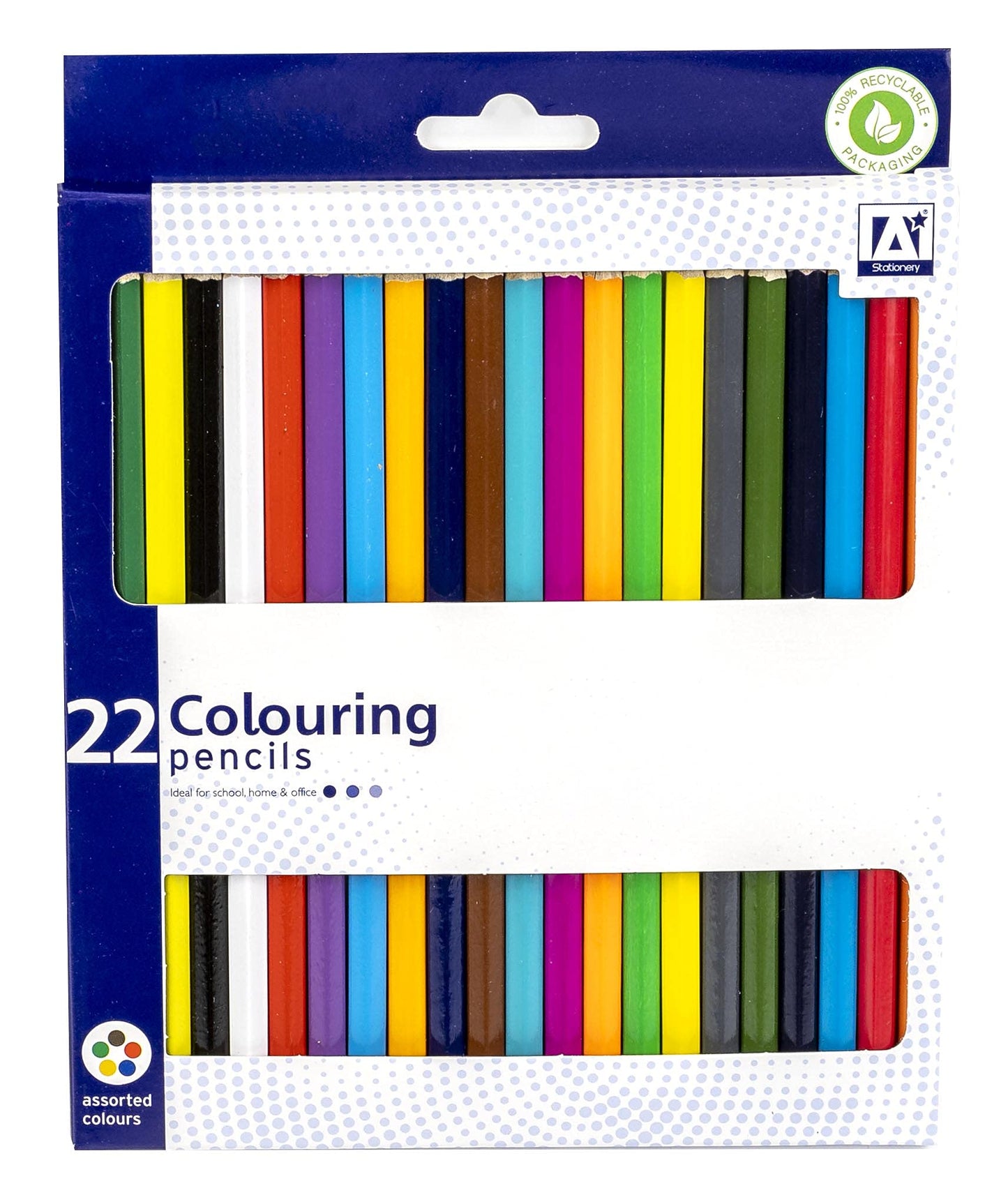 STAT 22 Coloured Pencils