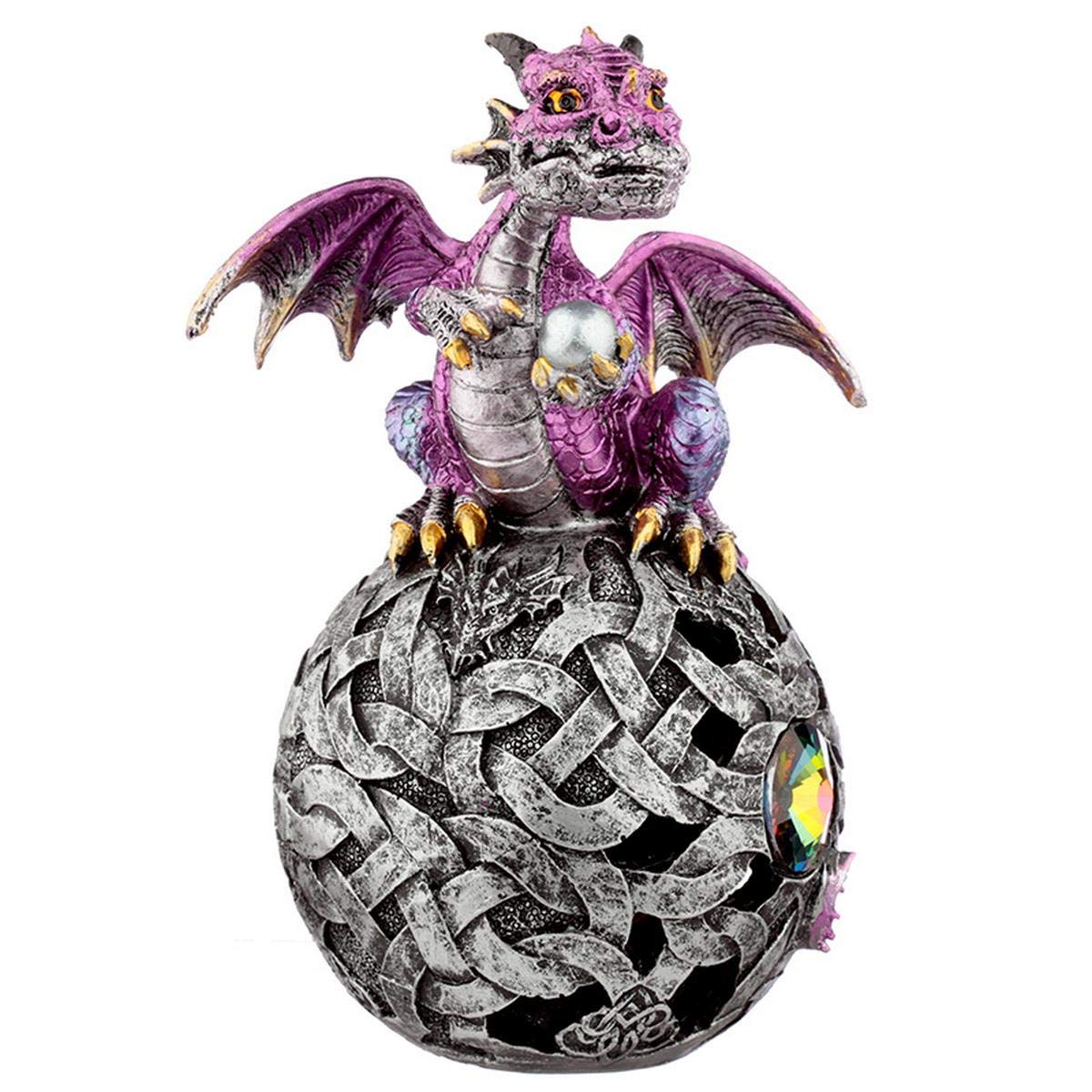 Puckator DRG456 Elements Dragon Celtic LED Orb