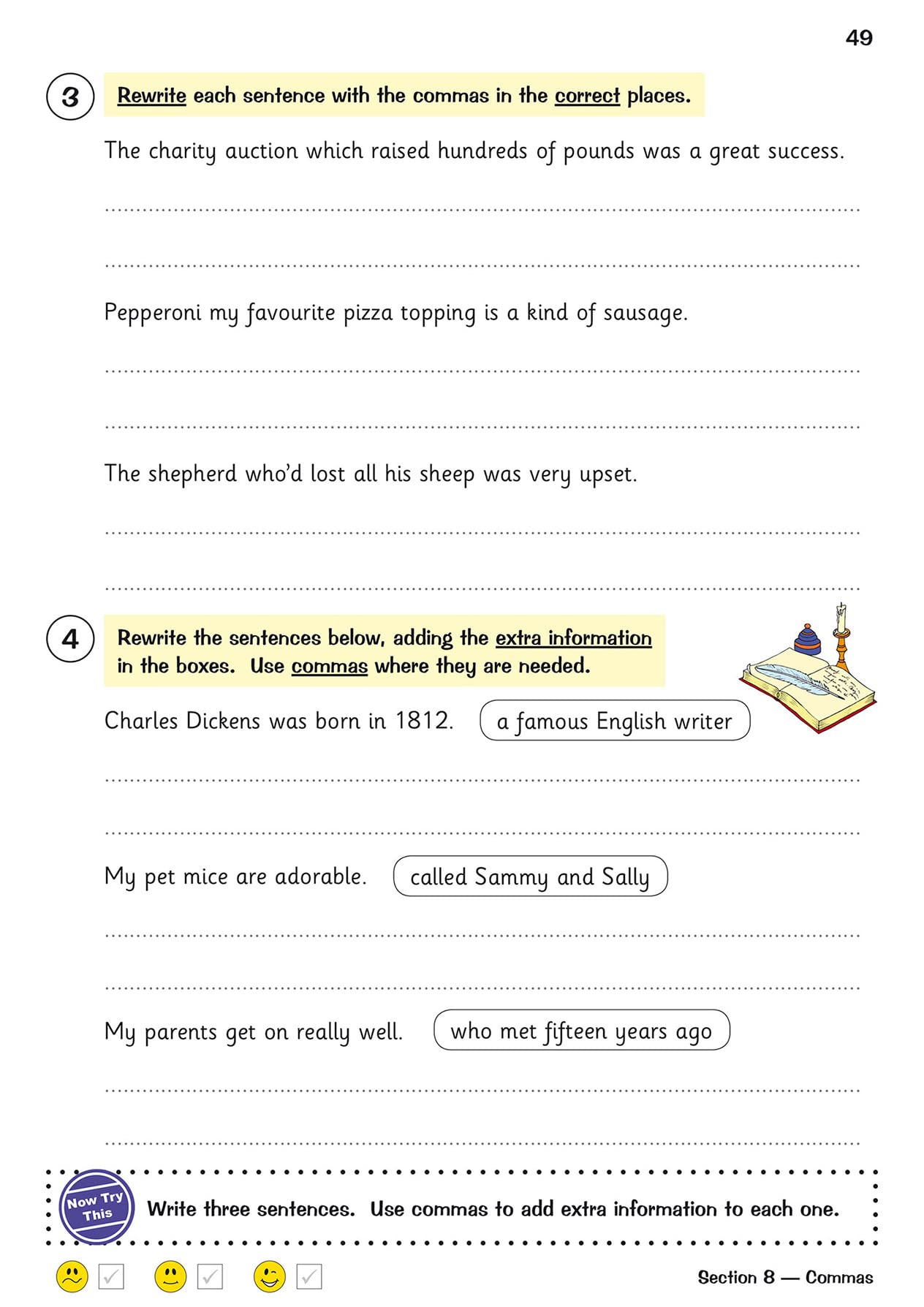 KS2 English Year 5 Grammar, Punctuation & Spelling Targeted Question Book (with Answers) (CGP Year 5 English)
