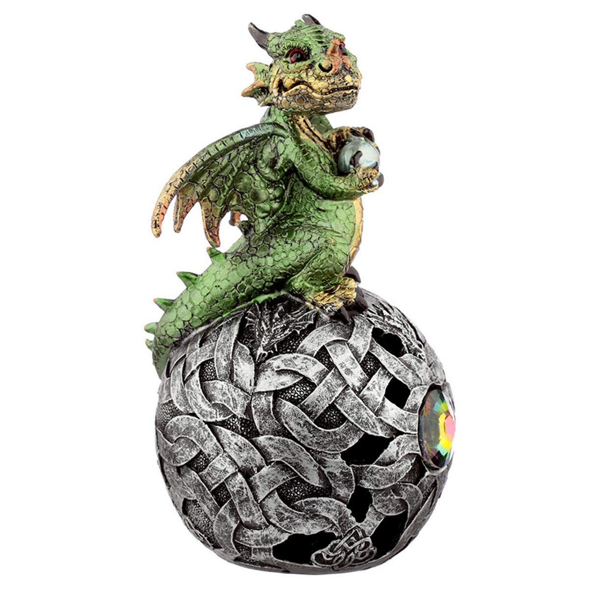 Puckator DRG456 Elements Dragon Celtic LED Orb