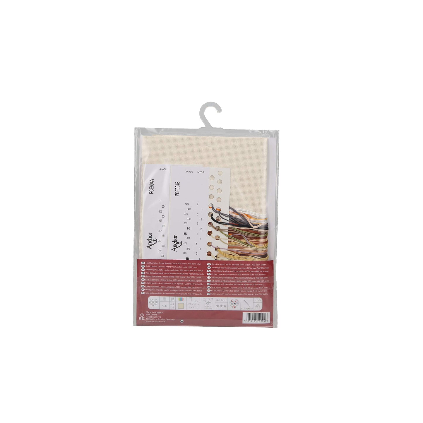 Anchor PCE604 Cross Stitch-Owl Horizon, Multi, 20 x 30cm