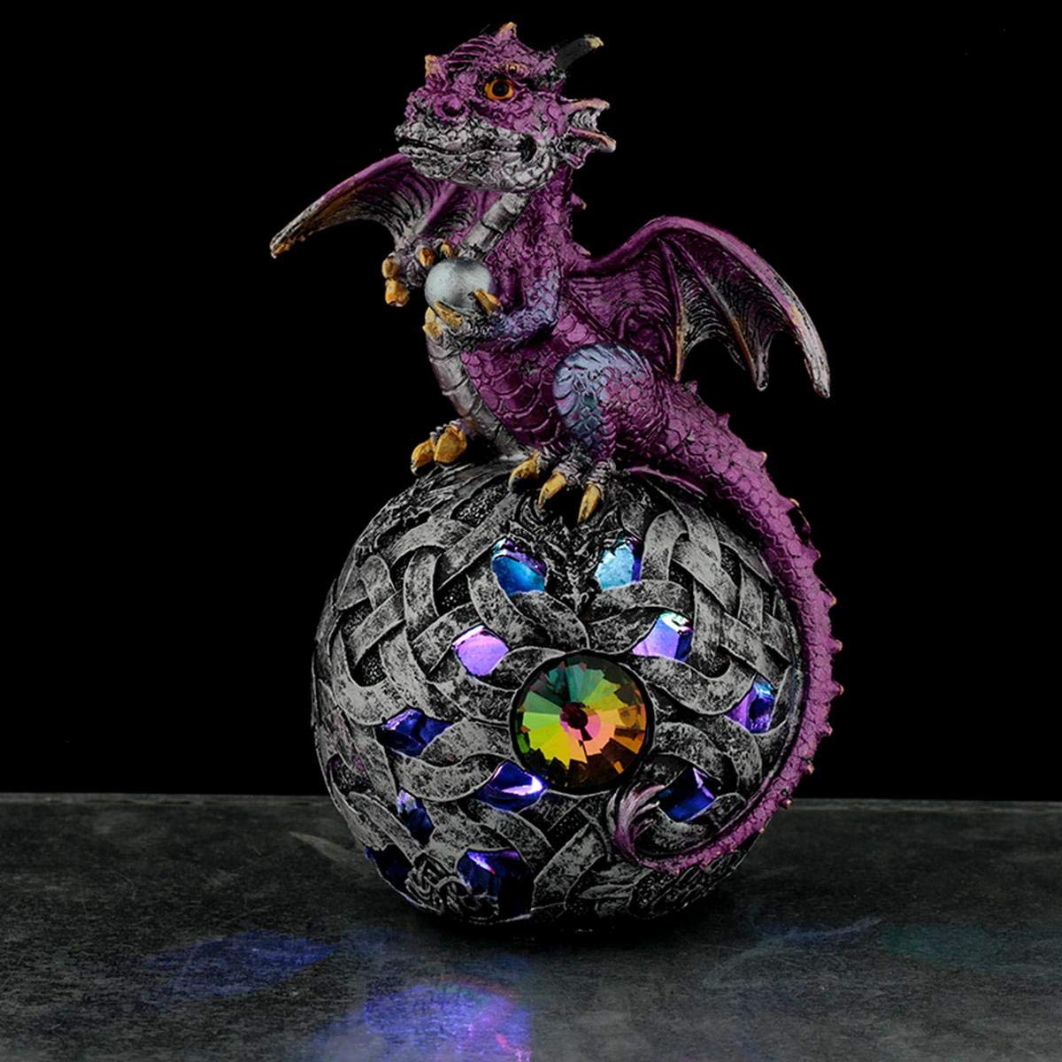 Puckator DRG456 Elements Dragon Celtic LED Orb