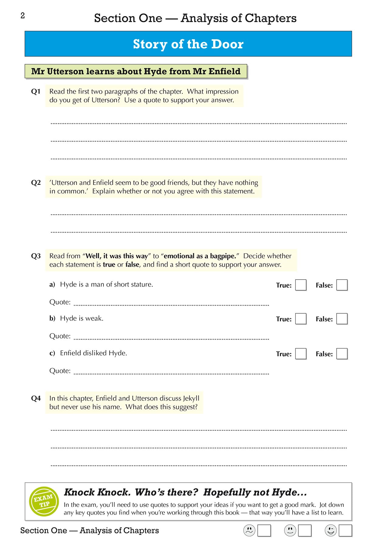 GCSE English - Dr Jekyll and Mr Hyde Workbook (includes Answers): for the 2024 and 2025 exams (CGP GCSE English Text Guide Workbooks)