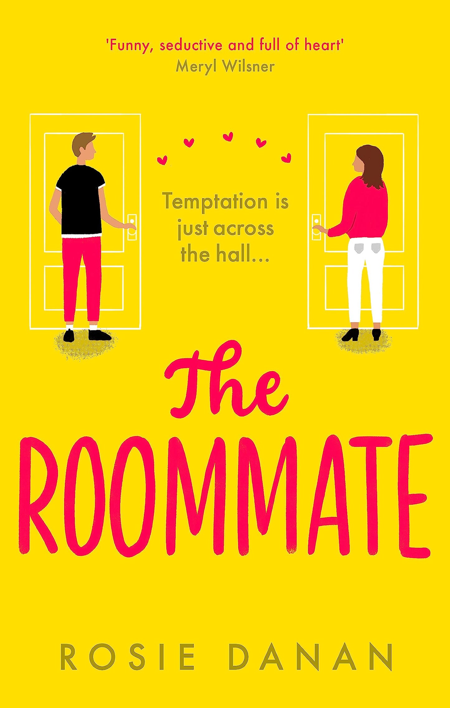 The Roommate: TikTok made me buy it! the perfect feel-good sexy romcom