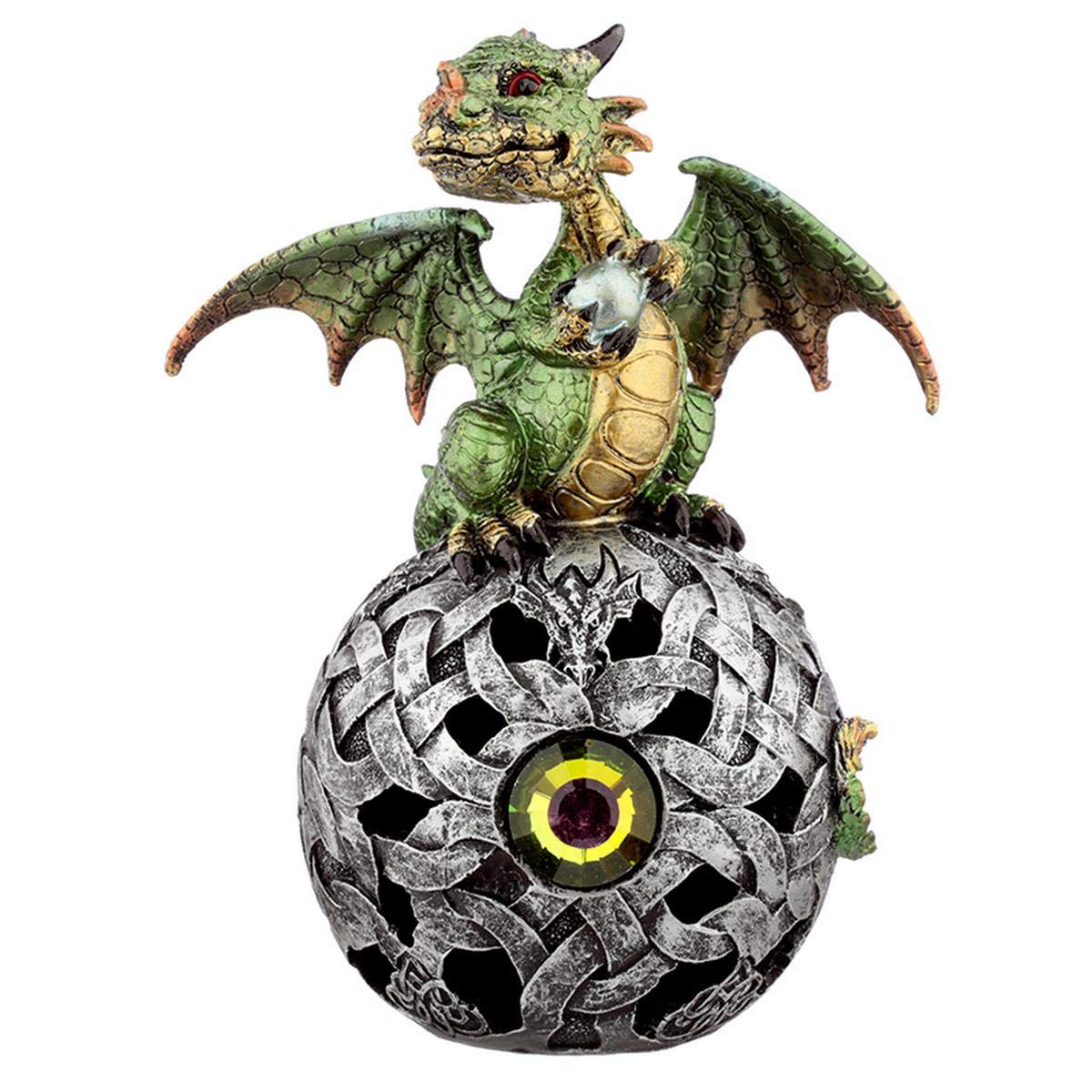 Puckator DRG456 Elements Dragon Celtic LED Orb