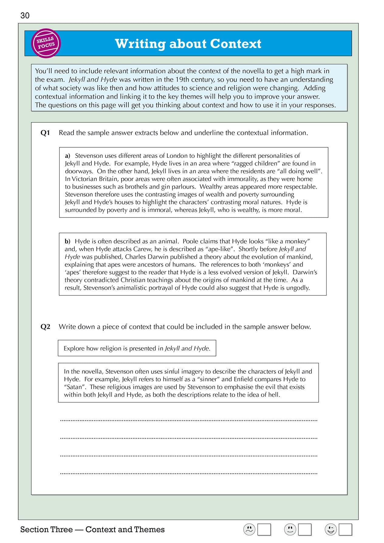 GCSE English - Dr Jekyll and Mr Hyde Workbook (includes Answers): for the 2024 and 2025 exams (CGP GCSE English Text Guide Workbooks)