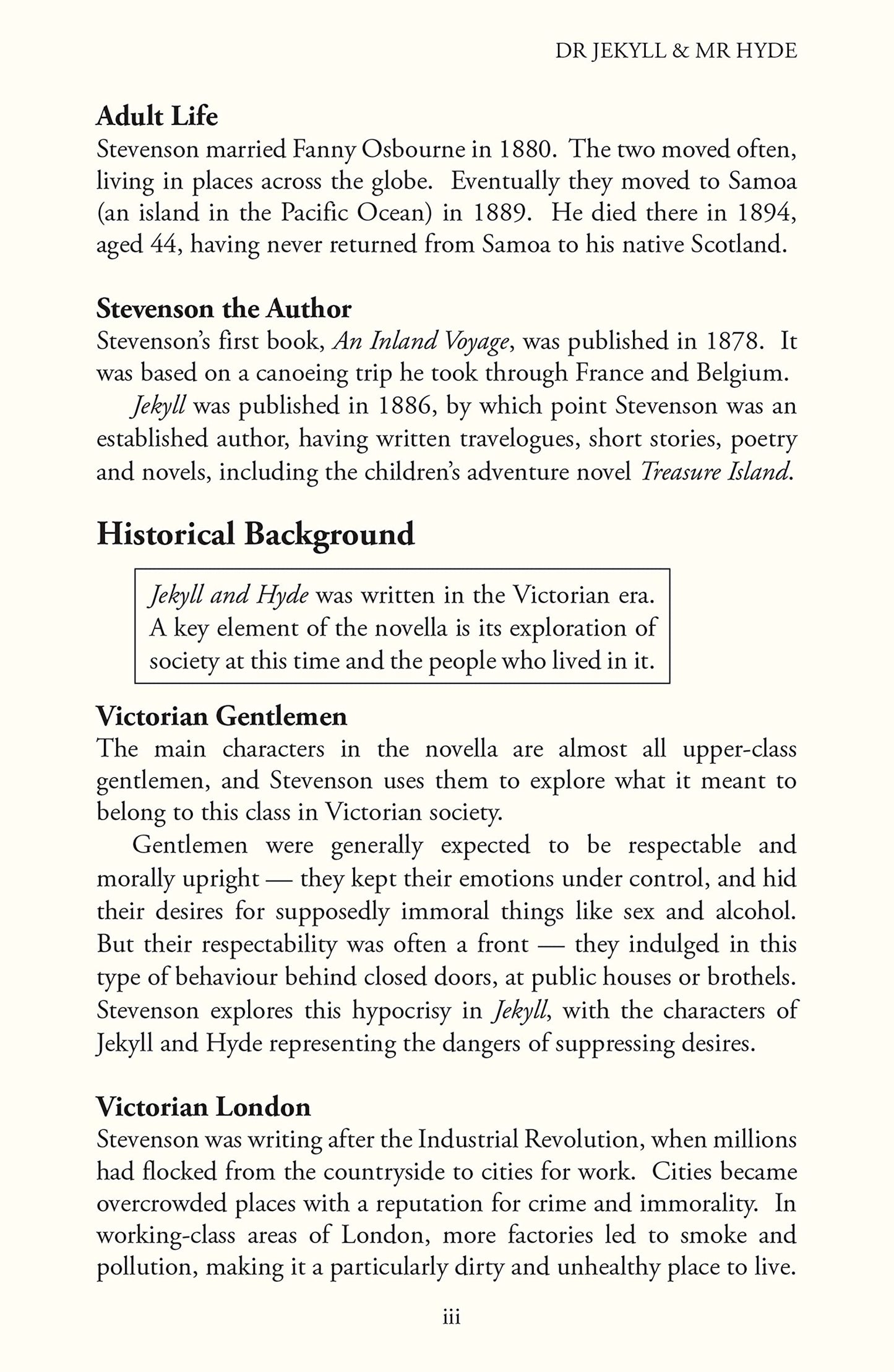 The Strange Case of Dr Jekyll & Mr Hyde - The Complete Novel with Annotations & Knowledge Organisers: for the 2024 and 2025 exams (CGP School Classics)