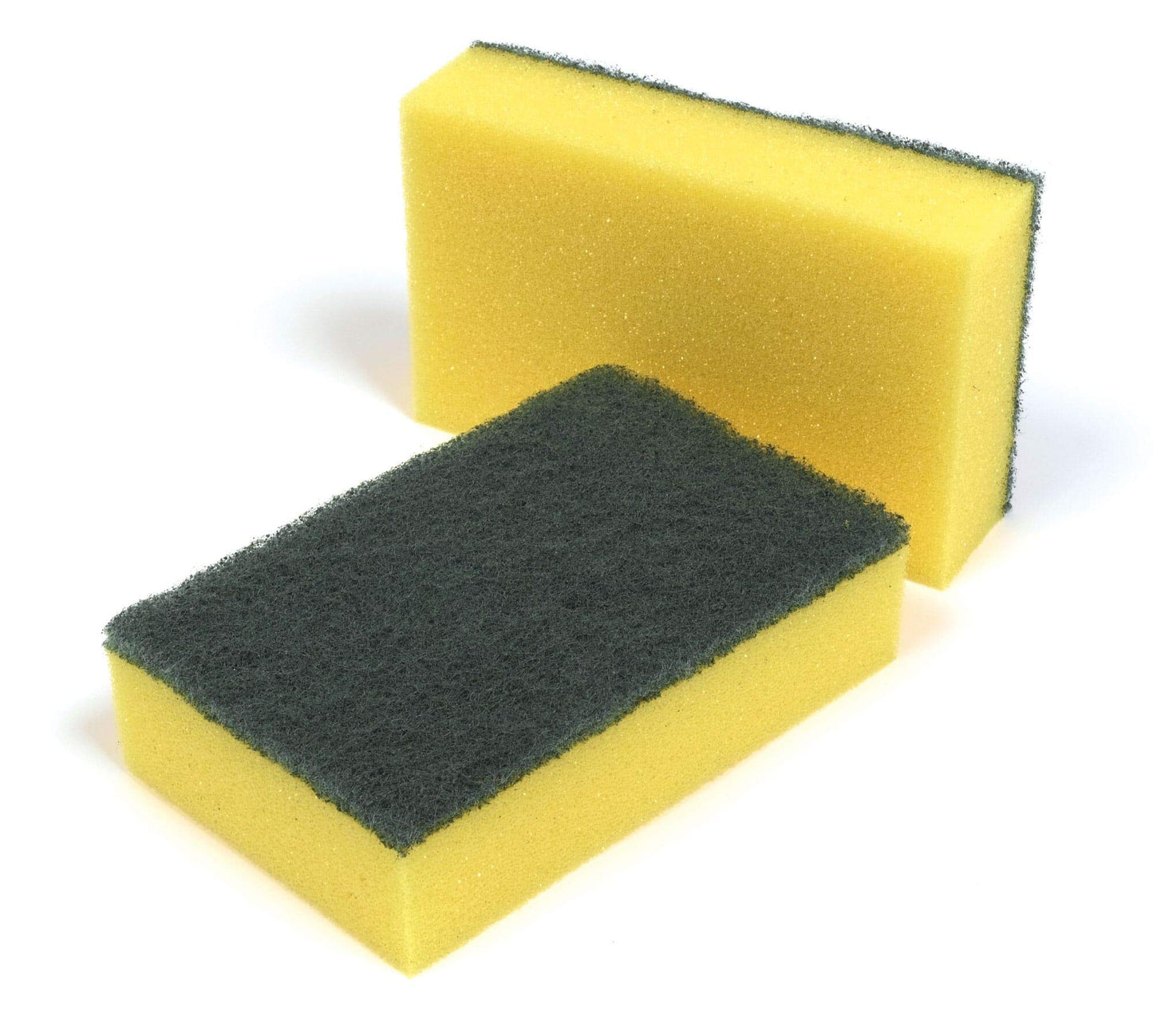 Sponge Scourers 14cm x 9cm - 1x10