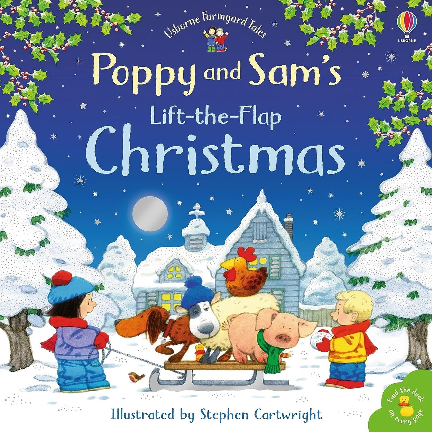 Poppy and Sam's Lift-the-Flap Christmas (Farmyard Tales Poppy and Sam)