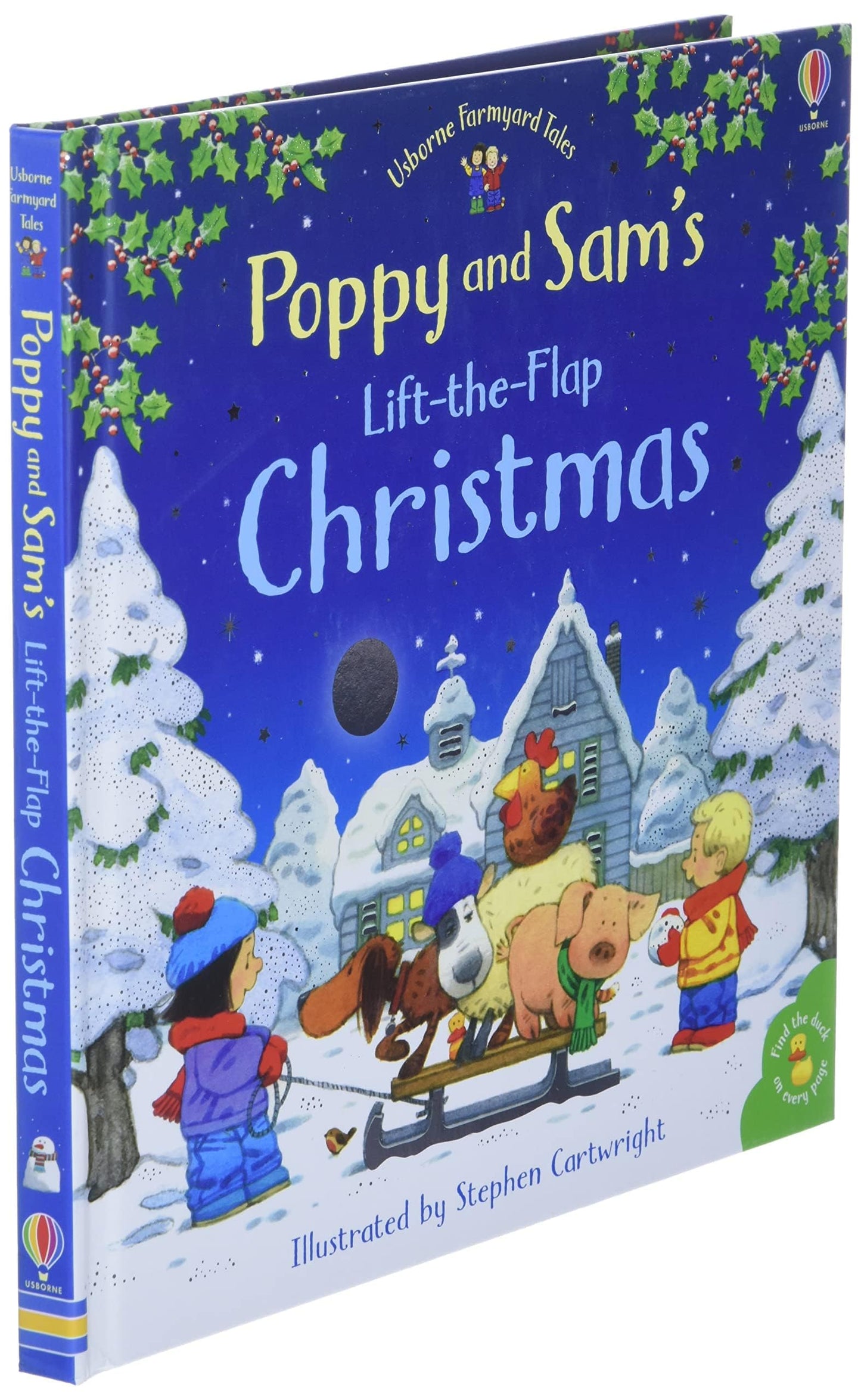 Poppy and Sam's Lift-the-Flap Christmas (Farmyard Tales Poppy and Sam)