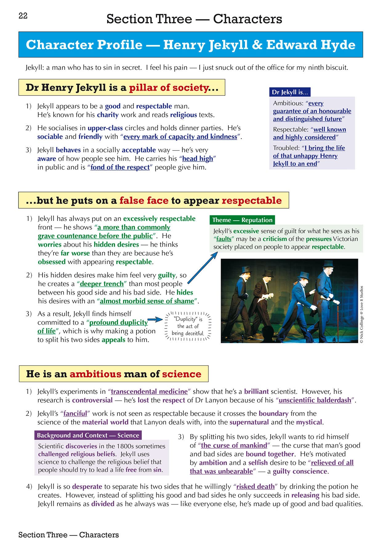 GCSE English Text Guide - Dr Jekyll and Mr Hyde includes Online Edition & Quizzes: for the 2024 and 2025 exams (CGP GCSE English Text Guides)