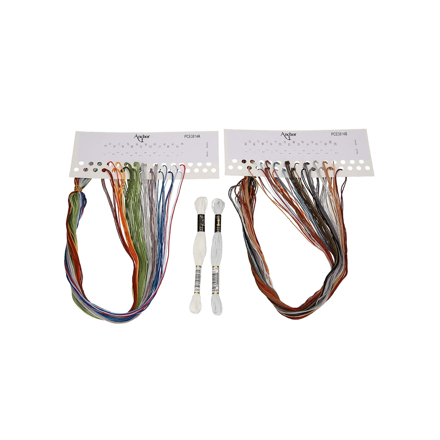 ANCHOR PCE0814 Cross Stitch Kit: Amsterdam Scene, Multi, 14 x 32cm