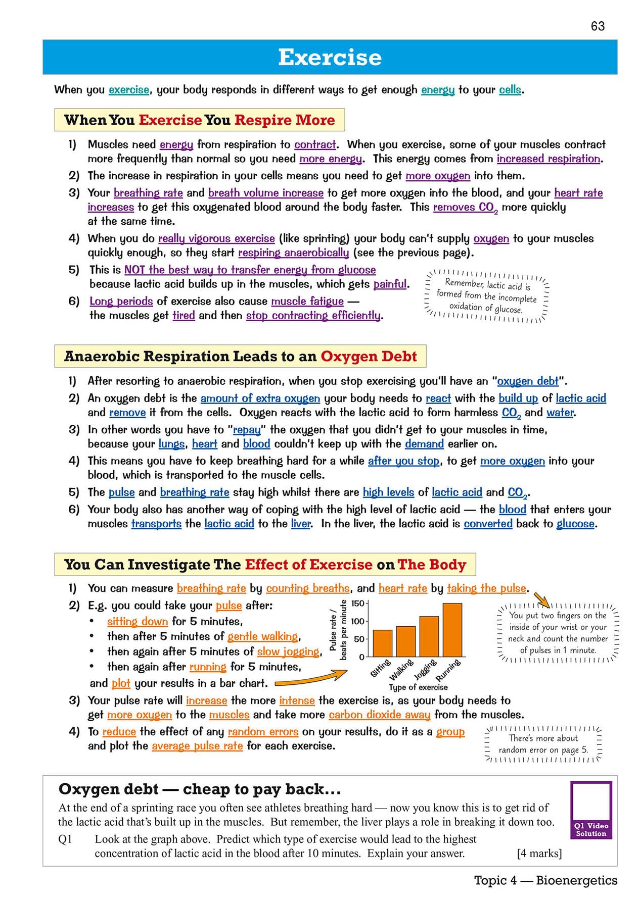 GCSE Biology AQA Revision Guide - Higher includes Online Edition, Videos & Quizzes: for the 2024 and 2025 exams (CGP AQA GCSE Biology)