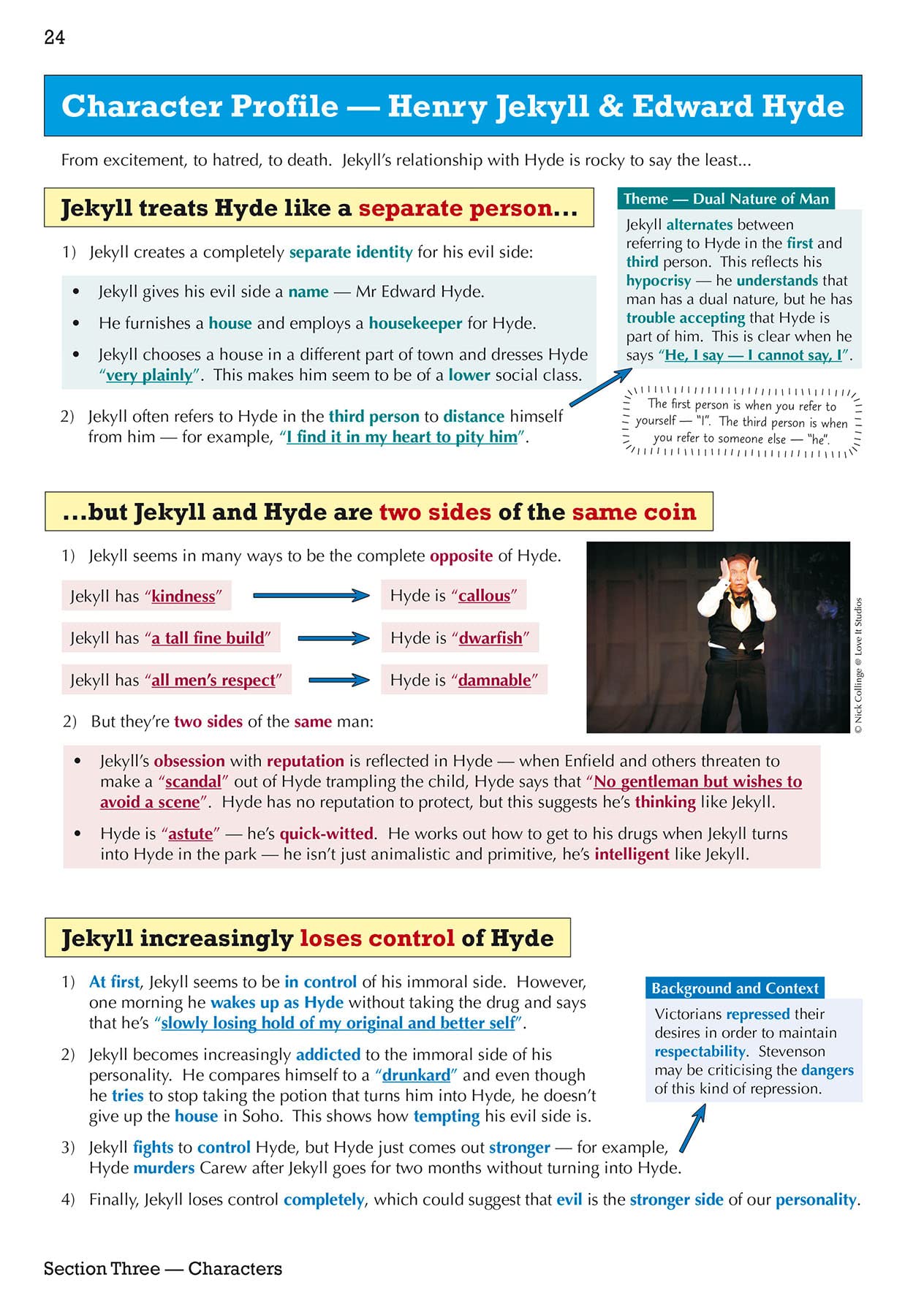 GCSE English Text Guide - Dr Jekyll and Mr Hyde includes Online Edition & Quizzes: for the 2024 and 2025 exams (CGP GCSE English Text Guides)