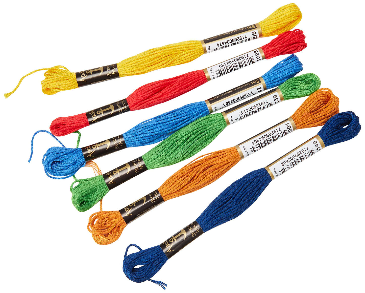 Anchor AL82149 Long Stitch Noah's Ark, Assorted, 28 x 37.5cm