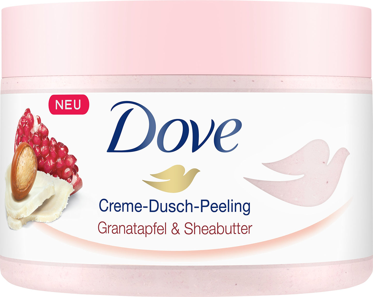 DOVE Exfoliating BODY SCRUB POMEGRANATE