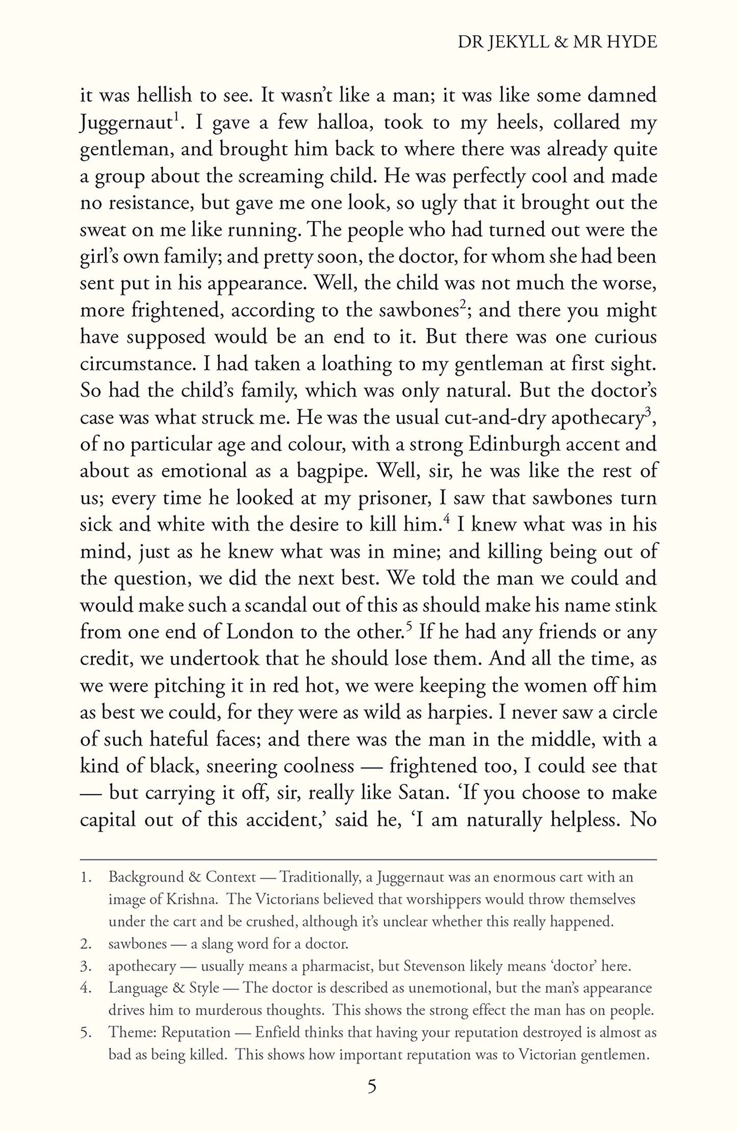 The Strange Case of Dr Jekyll & Mr Hyde - The Complete Novel with Annotations & Knowledge Organisers: for the 2024 and 2025 exams (CGP School Classics)