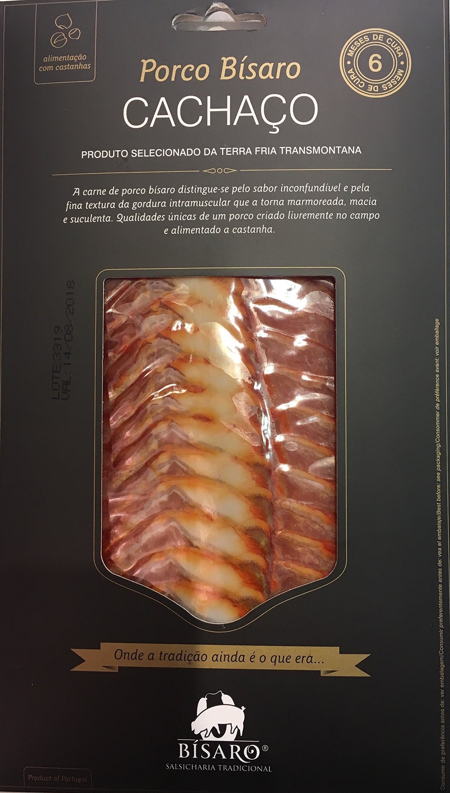 Bísaro Neck Loins (Portugal)