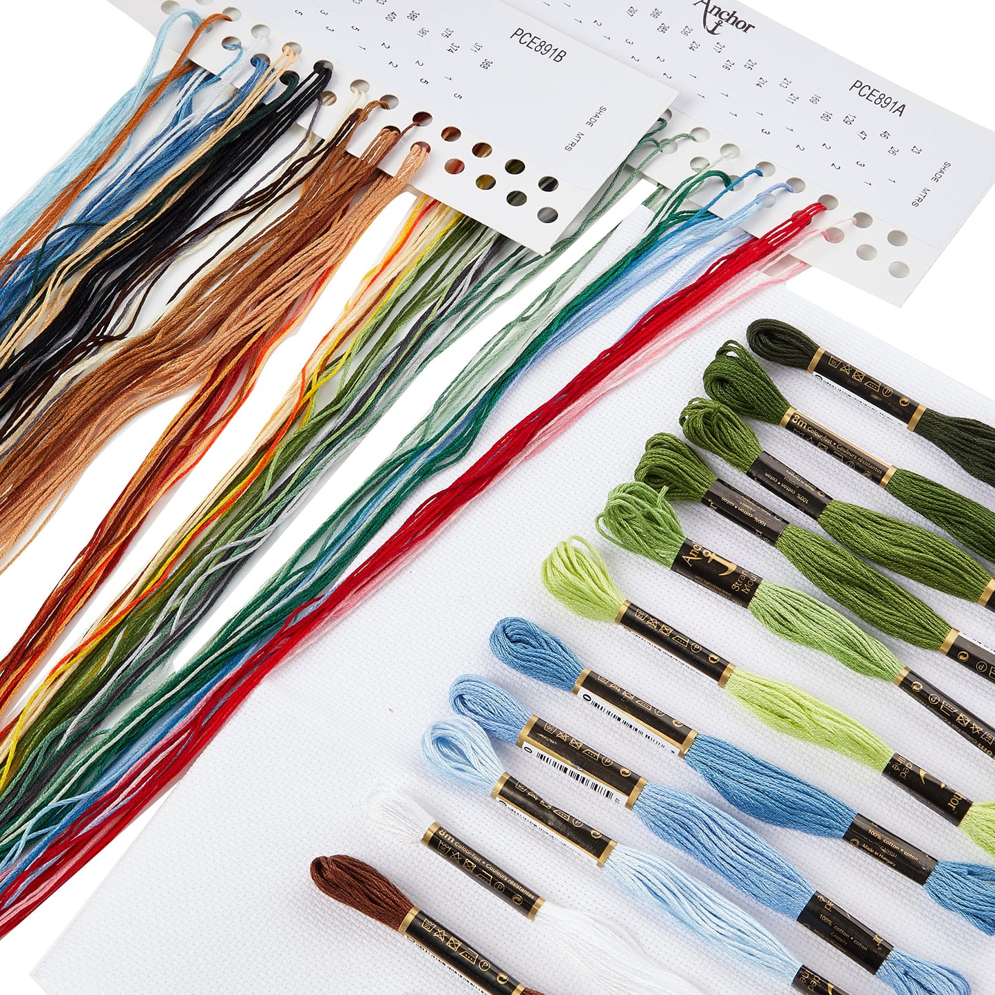 Anchor PCE891 Cross Stitch Kit: Waterways, Multi-Colour, 25 x 31cm